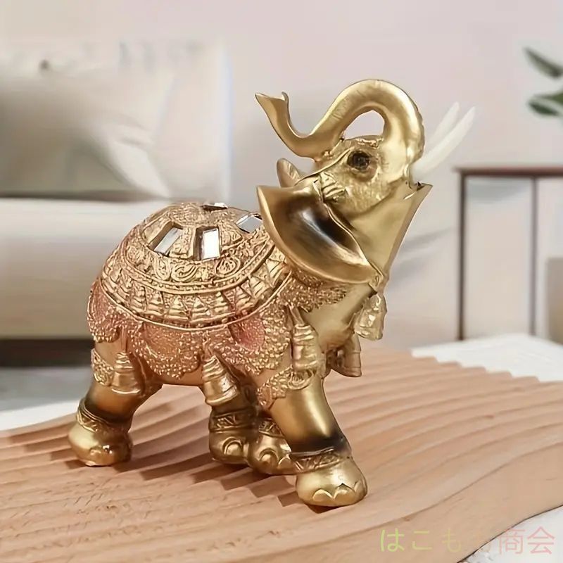 象の銅像 縁起がいい 置物 装飾品 象の銅像 縁起がいい 置物 装飾品