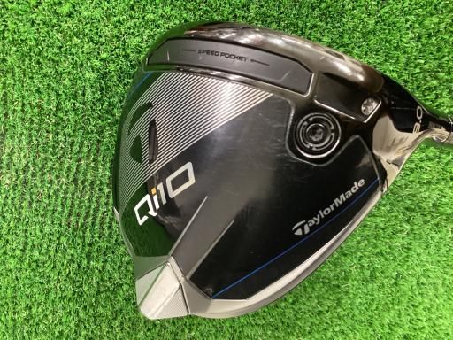 テーラーメイド Qi10 9° ドライバー DR リシャフト フレックスその他 メンズ 男性用 右利き 右用 Cランク ゴルフクラブ