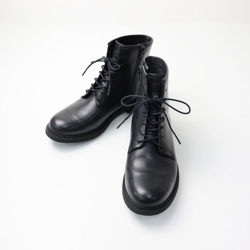 美品 カンペール CAMPER NEUMAN ニューマン レースアップ レザー 