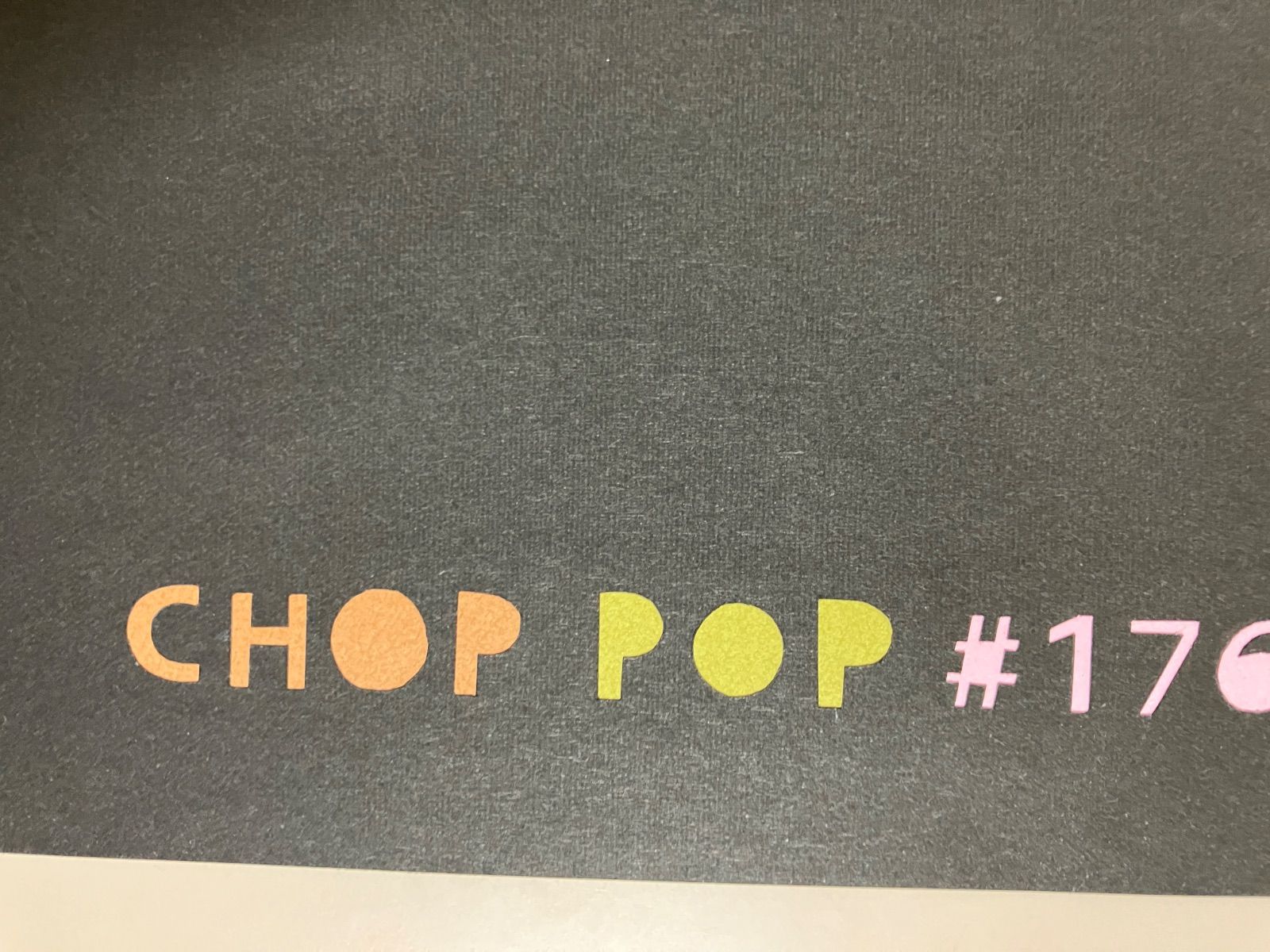 POP ◆日本製UVカットアクリルフレーム付き◆