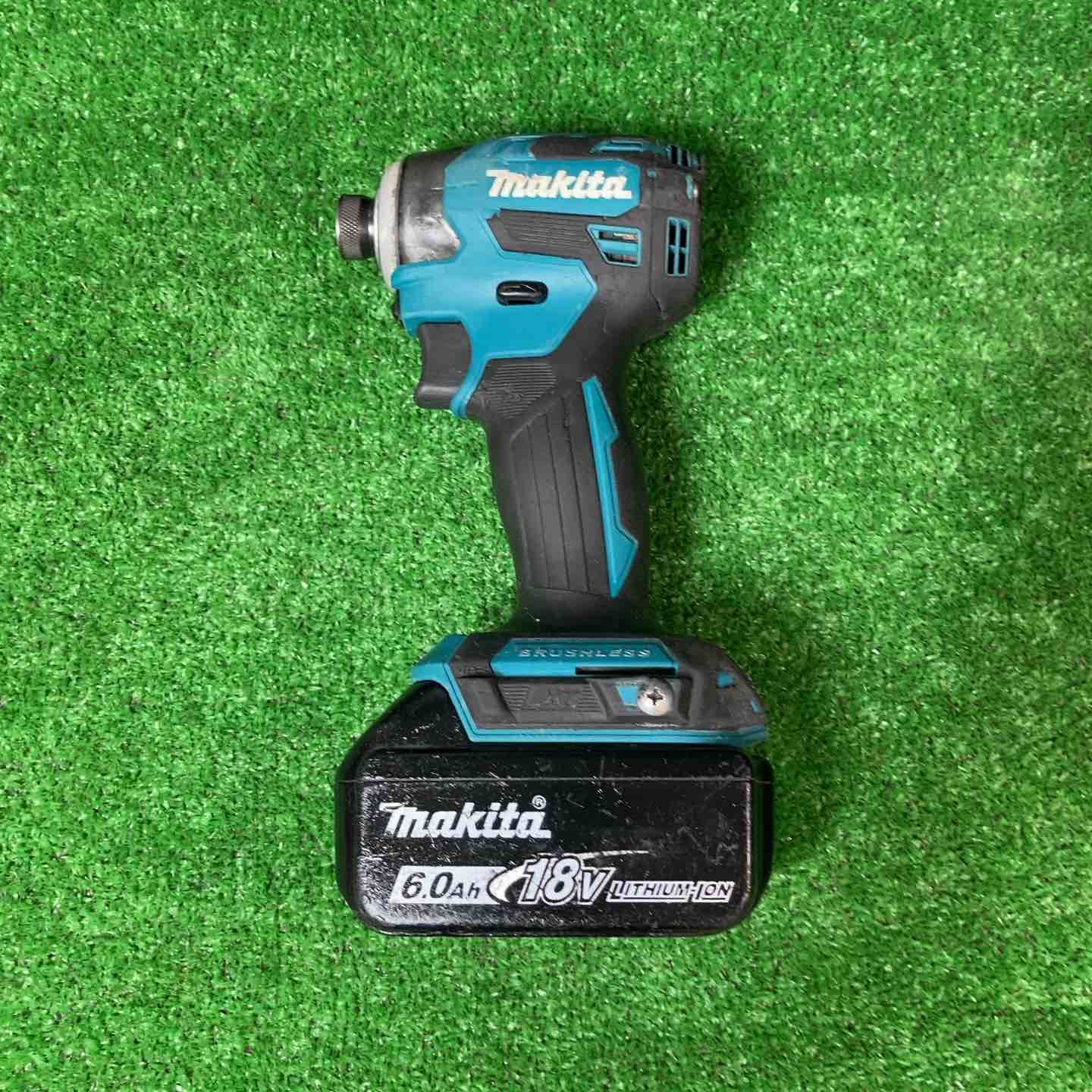 マキタ makita コードレスインパクトドライバー TD173DZ 18V6.0Ahバッテリー付 岩槻店