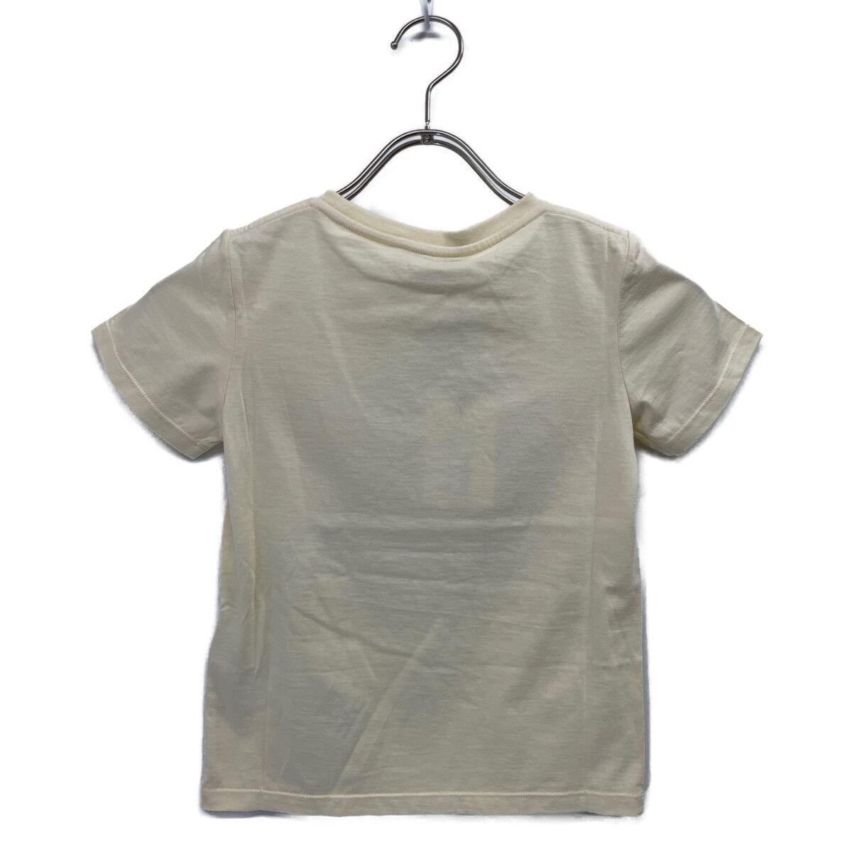 GUCCI グッチ XJF 6 A ﾍﾞｰｼﾞｭ ﾋﾟｰﾀｰﾗﾋﾞｯﾄ ﾌﾟﾘﾝﾄTｼｬﾂ