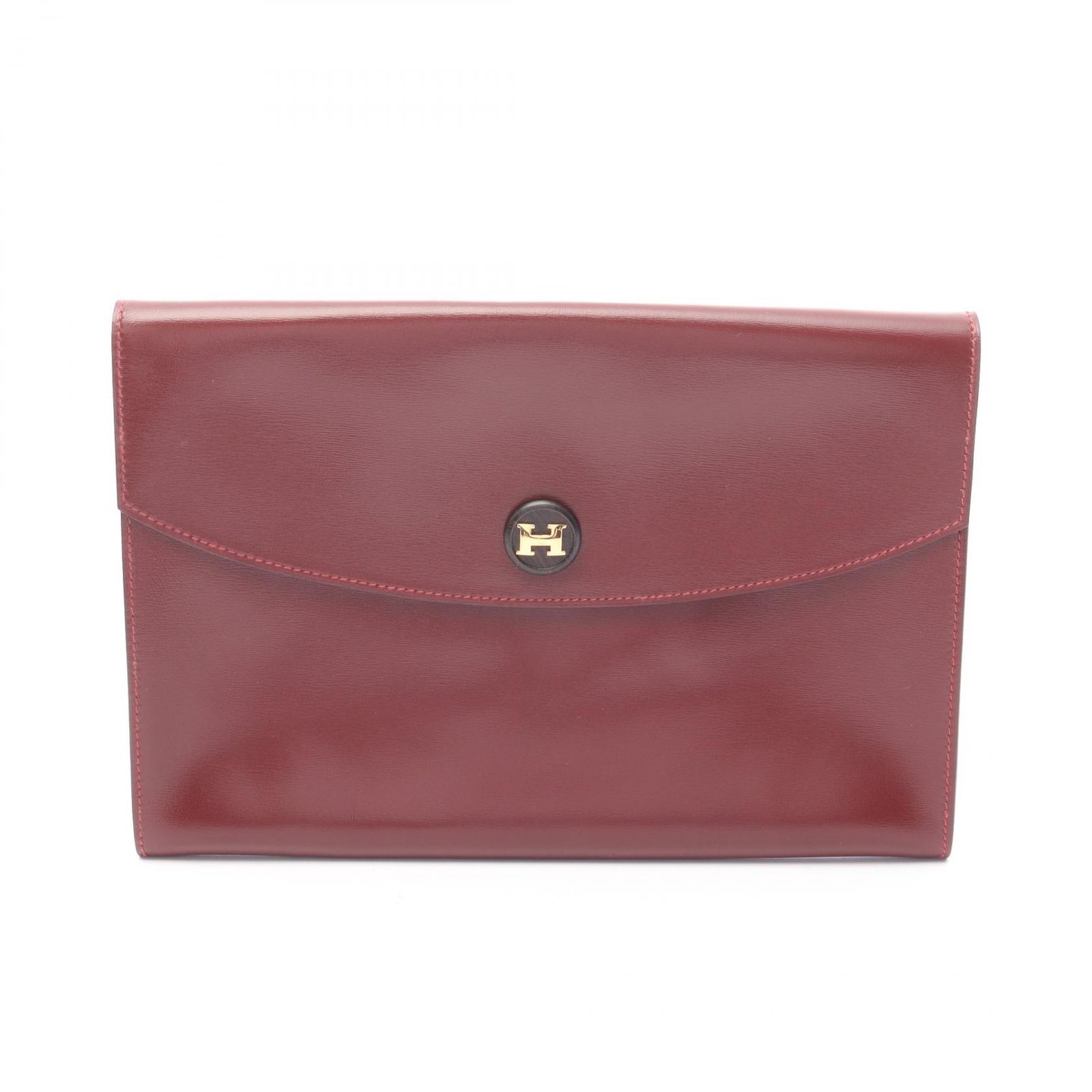 ‼️‼️‼️‼️‼️早い者勝ち‼️‼️‼️‼️‼️エルメス　ポーカーGM エヴァーグレイン　レッド エルメス HERMES セカンドバッグ クラッチバッグ ポシェットリオ