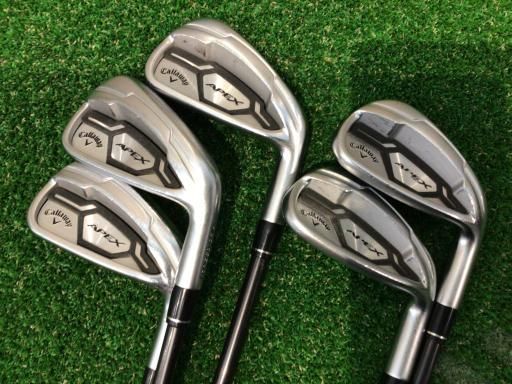 キャロウェイ APEX 6S アイアンセット IR Callaway APEX フレックスR メンズ 男性用 右利き 右用 Cランク ゴルフクラブ
