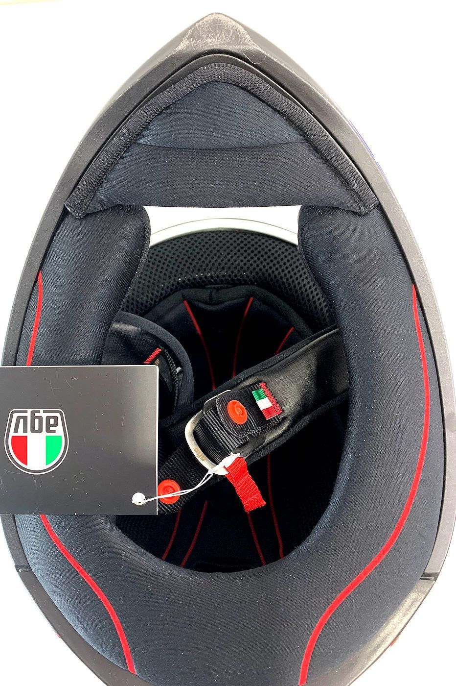 AGV K-1 ロッシ ムジェロ(Rossi Mugello) 2015 フルフェイスヘルメット