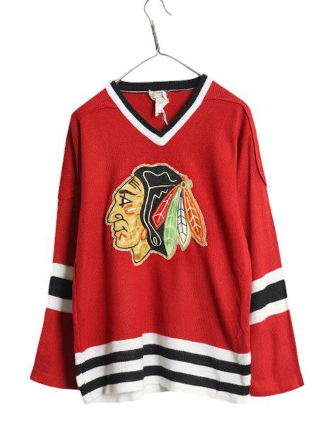 お得なクーポン配布中!】 70s NHL オフィシャル シカゴ ブラック