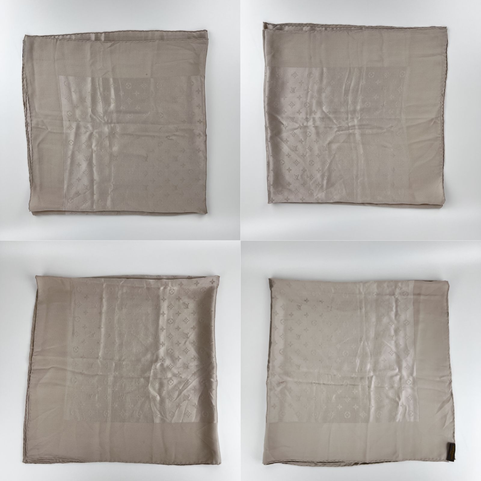 LOUIS VUITTON カレ モナコ ベージュ