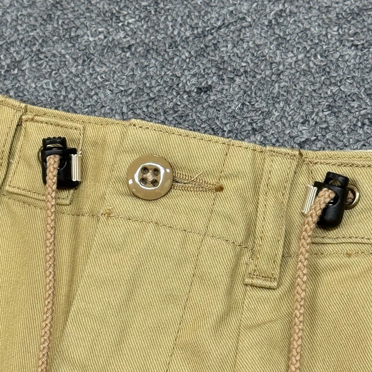 Needles H.D. Pant Military ヒザデルミリタリーパンツ チノパンツ ニードルス ニードルズ OT217 M 72861A4