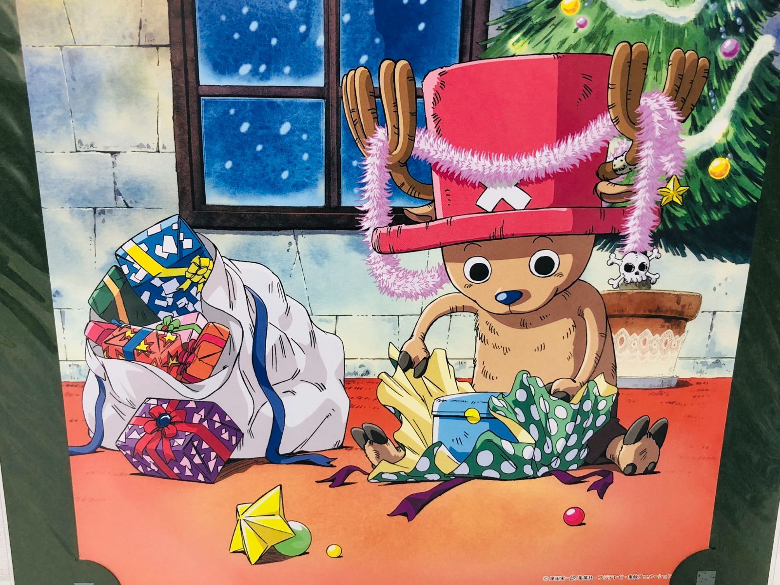 ワンピース ONE PIECE アニメイト　バースデーポートレート　チョッパー ワンピース ONE PIECE アニメイト バースデーポートレート