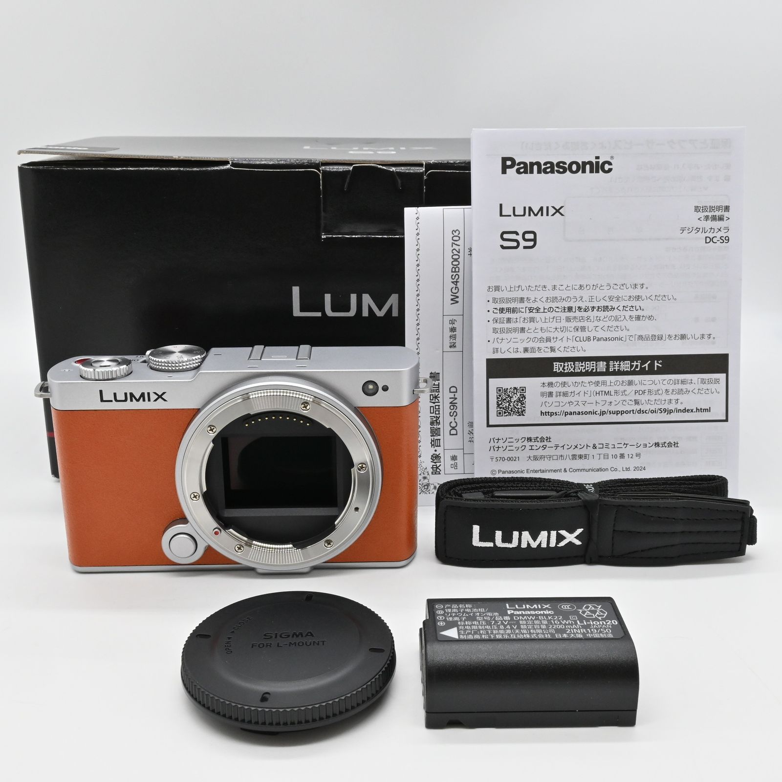 おまけ付】Panasonic LUMIX S9 ボディ