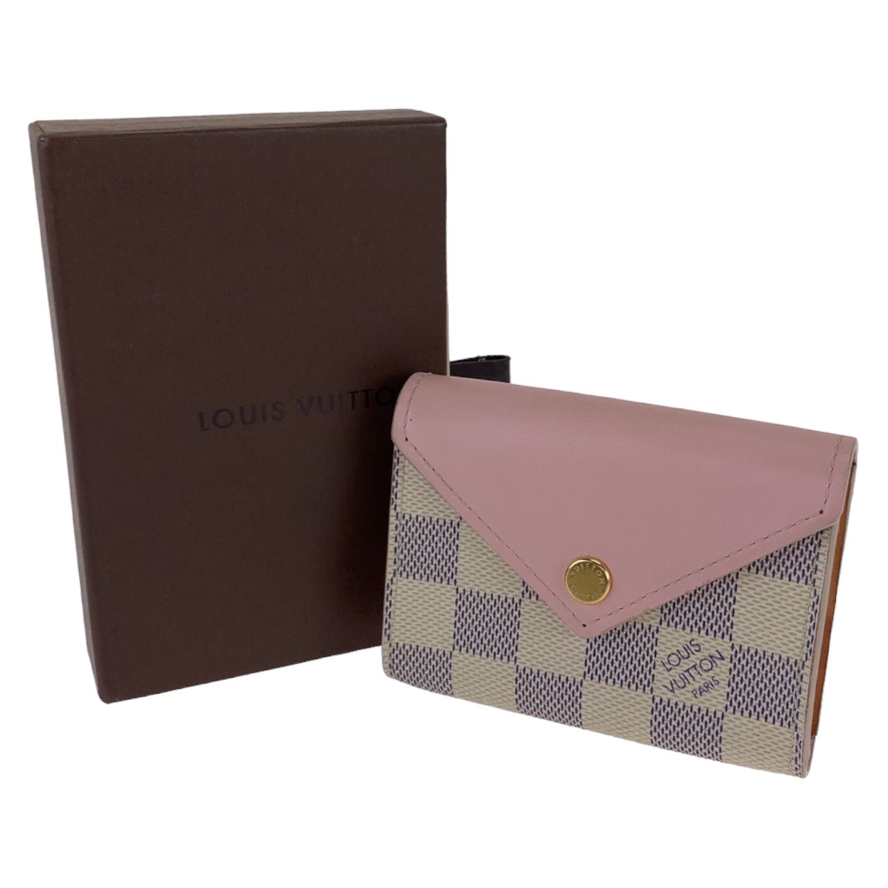 LOUISVUITTON ダミエ アズール カードケース 名刺入れ ルイヴィトン