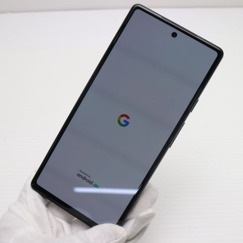 中古 SoftBank Google Pixel 6a 128GB チョーク スマホ 土日祝