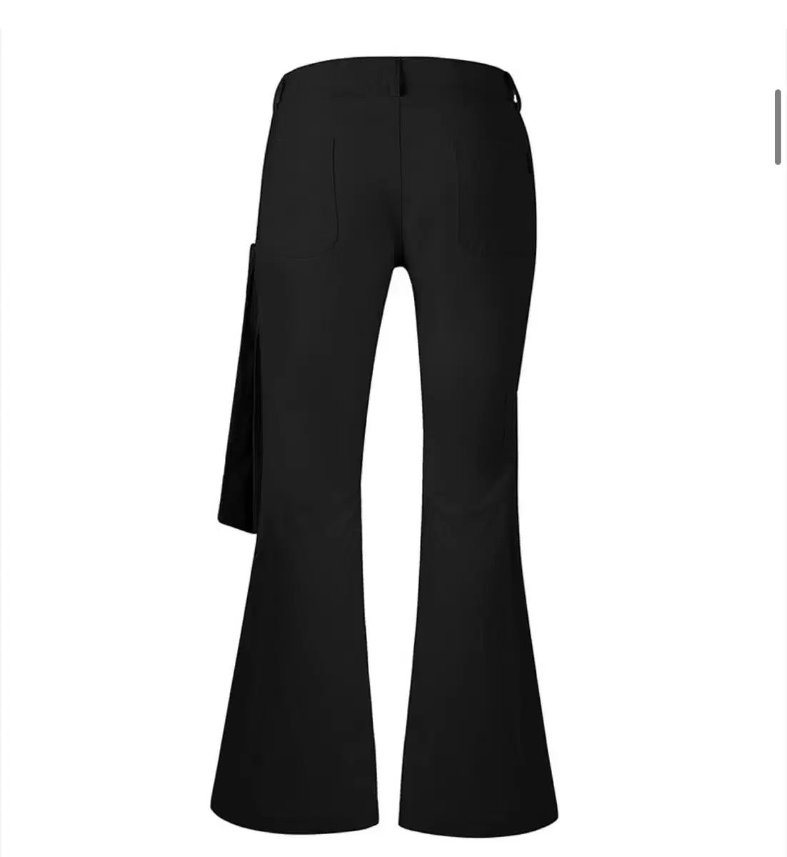 ギラ アーカイブス パンツ RIBBON BOOTSCUT PANTS_BK