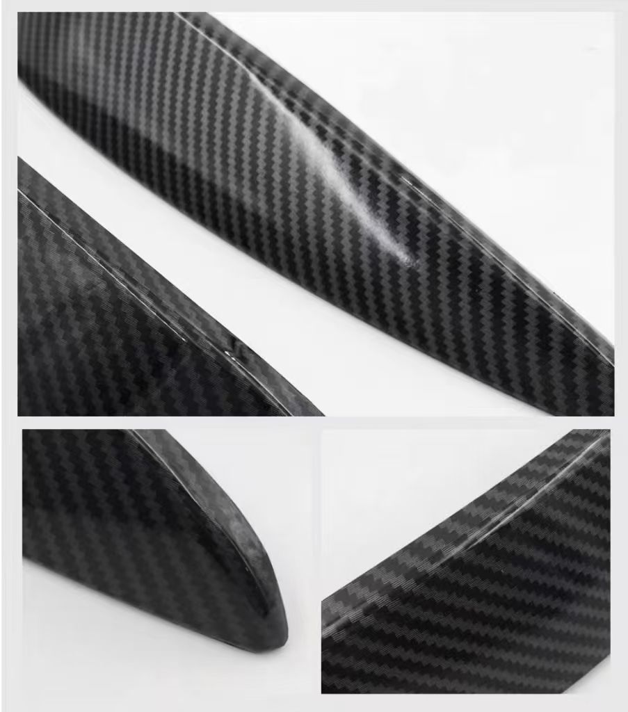 怒り目風ヘッドライトアイブロウステッカー