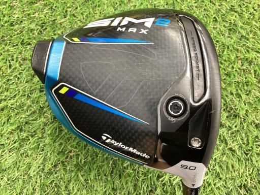 中古】 テーラーメイド SIM2 MAX 9° ドライバー DR TENSEI BLUE