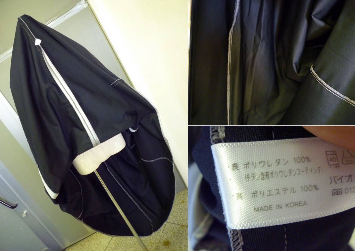 参考47250円 ヨサ YOSA チタンエッジケープ フード付 チタニウム