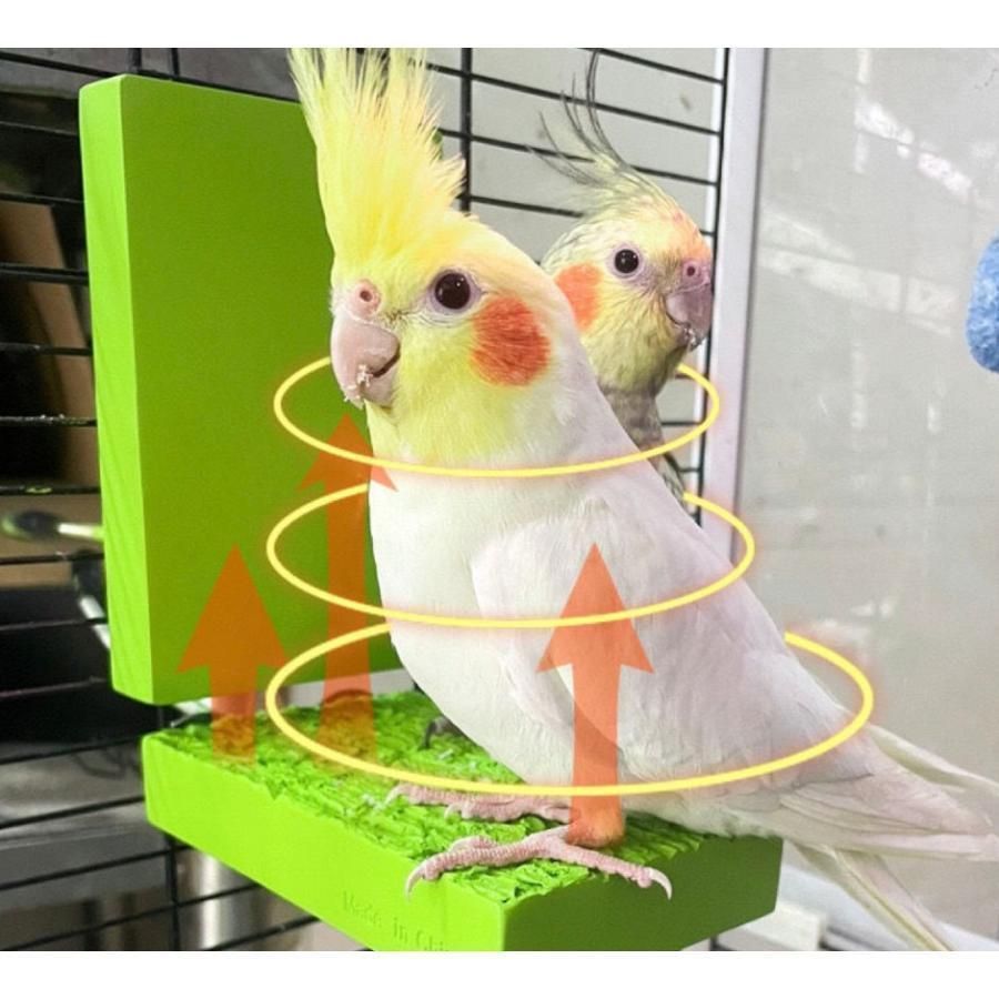 鳥 ヒーター インコ とり暖寄りそいヒーター 鳥用ヒーター オウム ハムスター用 文鳥 セキセイインコ コザクラインコ オカメインコ サザナミインコ