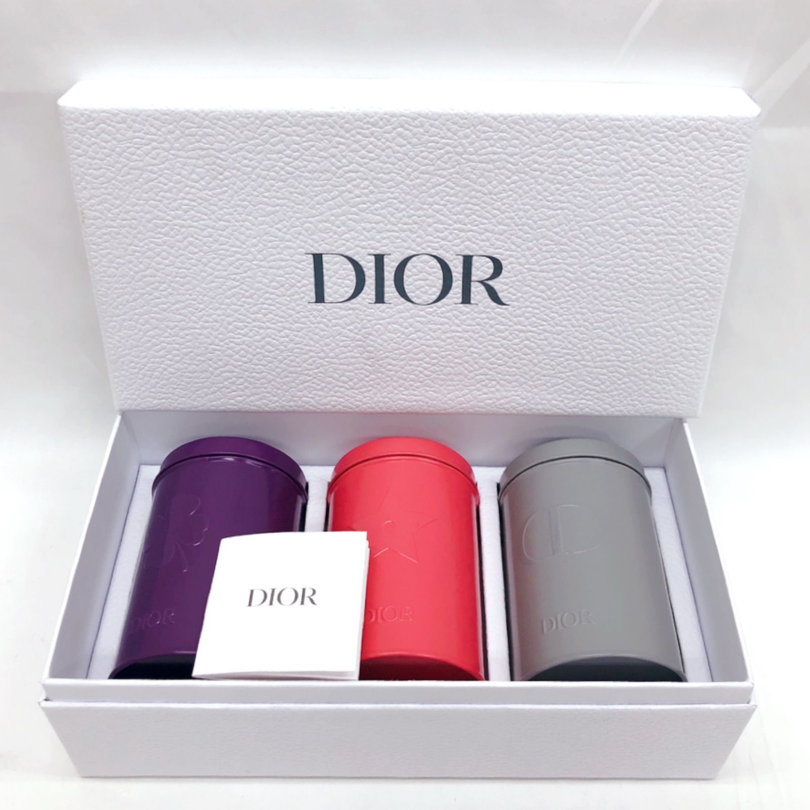 Dior キャニスター 缶set 【非売品】Dior - kairosinsurancegroup.com