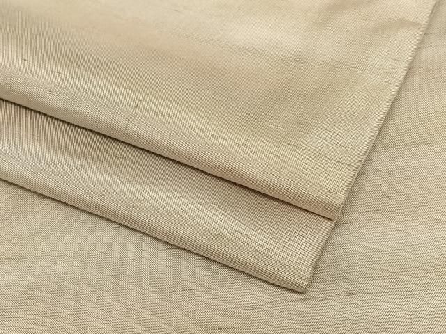 平和屋着物○石川県指定無形文化財 牛首紬 白山工房 手織り 霞文 正絹