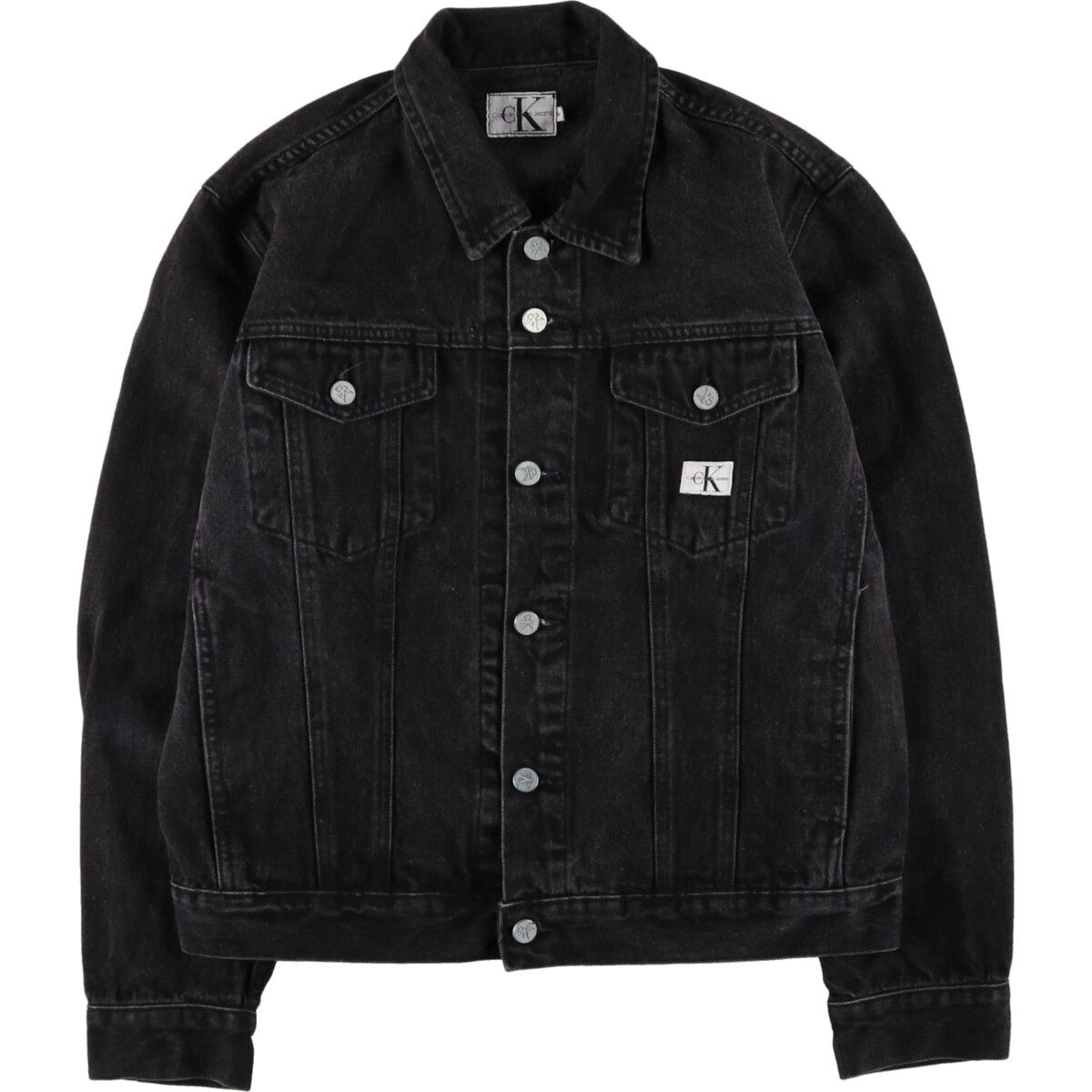 古着 90年代 カルバンクライン Calvin klein JEANS ブラック