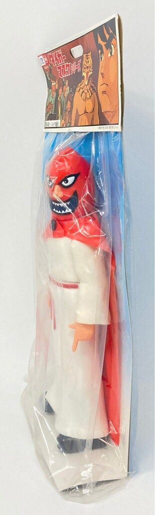 マルサン タイガーマスク/現行 三人の支配者(左手人差し指/靴黒