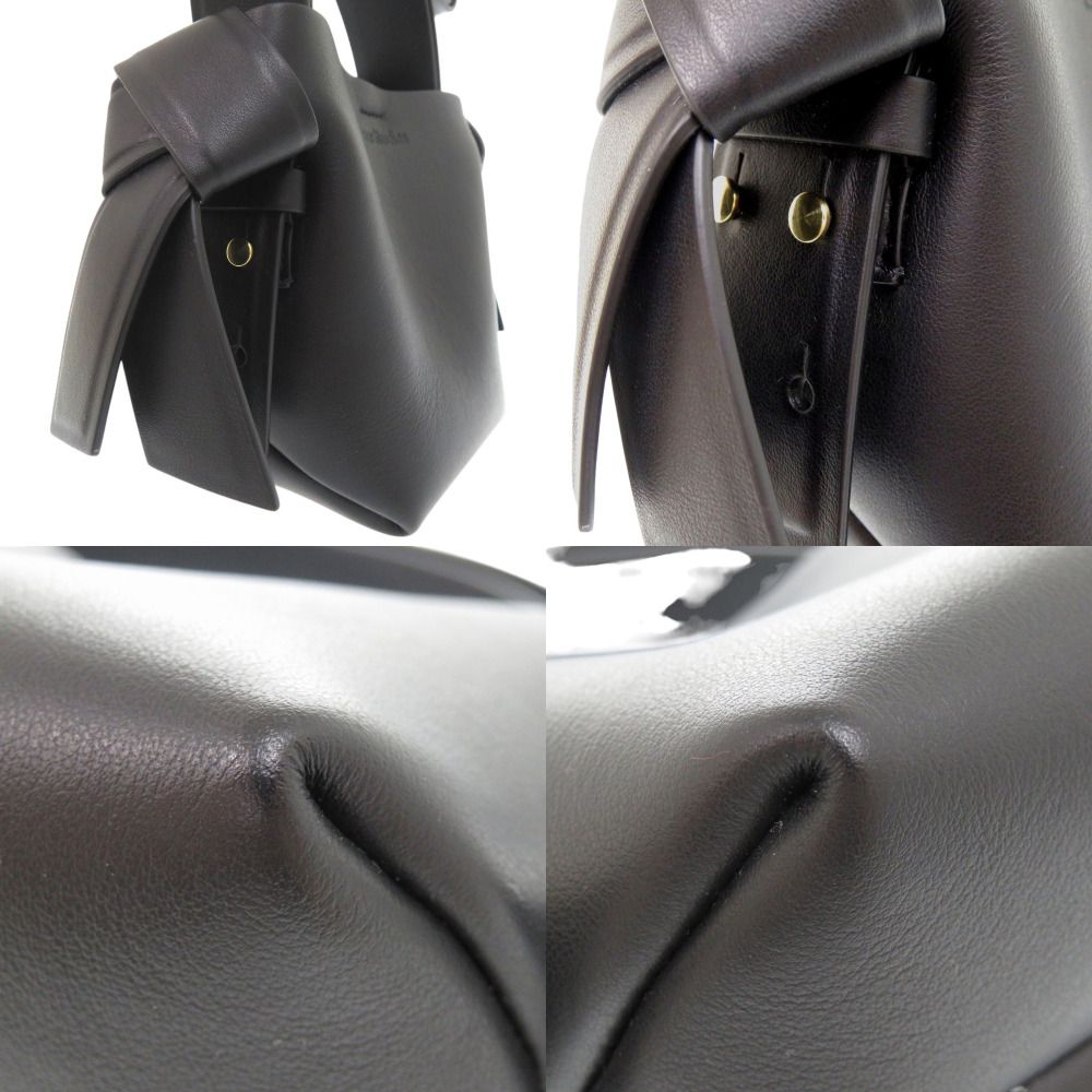 ACNE STUDIOS☆ブラック★ 新品同様 アクネストゥディオズ マイクロ MUSUBI ムスビ