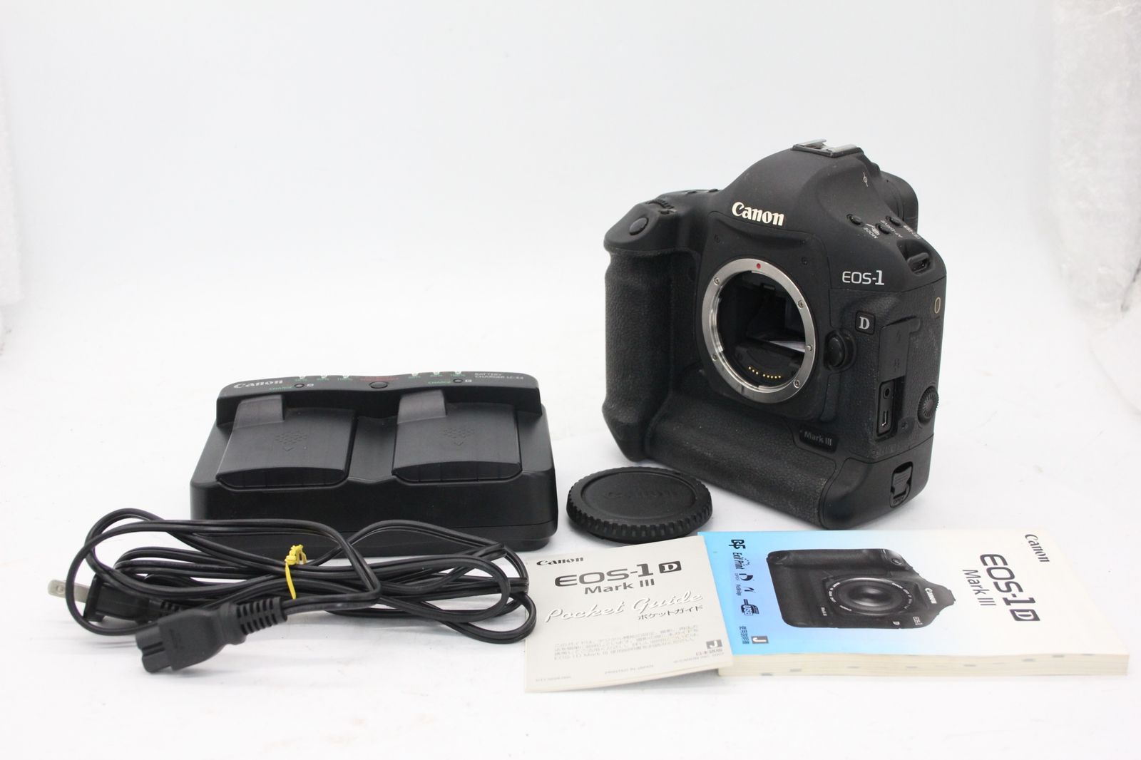 返品保証】 キャノン Canon EOS-1 D Mark III ボディ バッテリー 