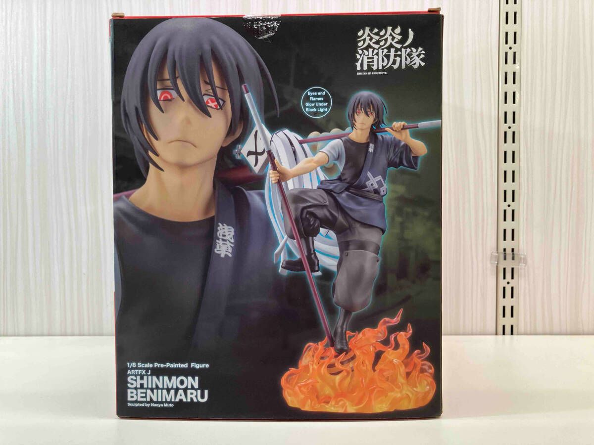 未開封品 ARTFX J 新門紅丸 1/8 ｢炎炎ノ消防隊｣ 炎炎ノ消防隊