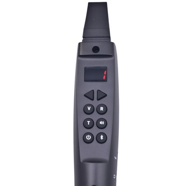 TAHORNG 電子サックス Elesa-W1BK ブラック ウォッシャブルマウスピース×3つ追加 クリーニングクロス セット