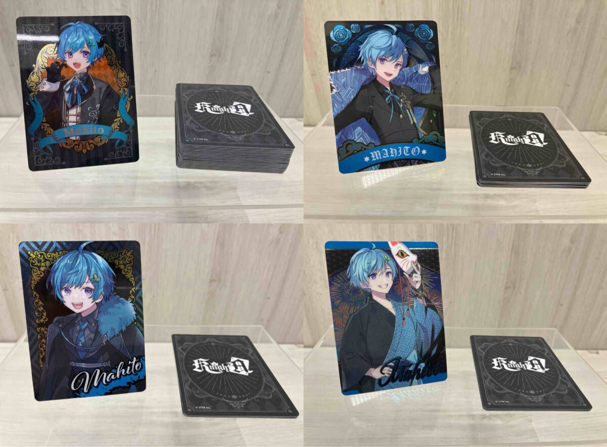 現状品】KnightA 騎士A まひとくん。 メタルカード 66枚セット