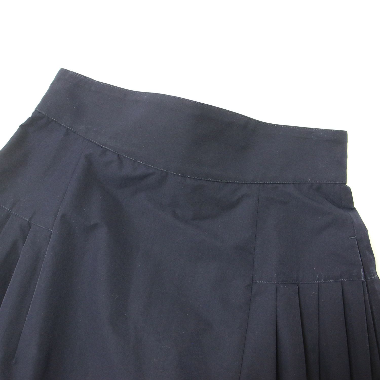 シートーキョー SHE Tokyo Georgia ネイビー　34 SHE Tokyo シートーキョー スカート ネイビー 紺 サイズ:34(XS