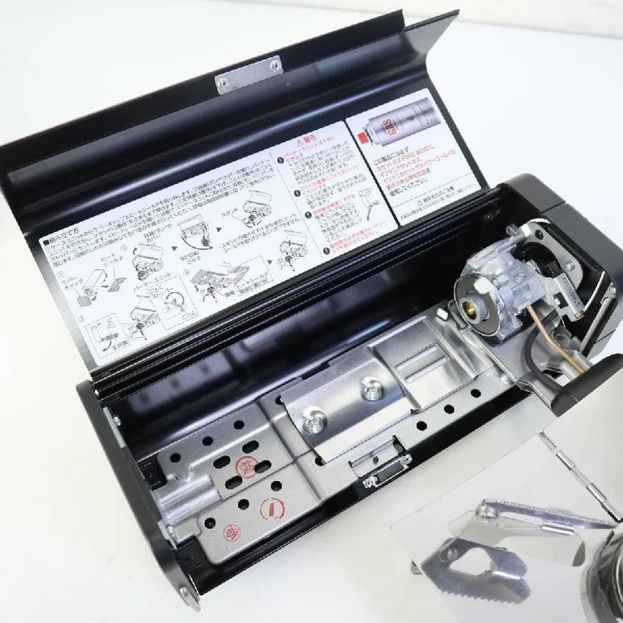 イワタニカセットコンロ fore winds フォールディングキャンプストーブ