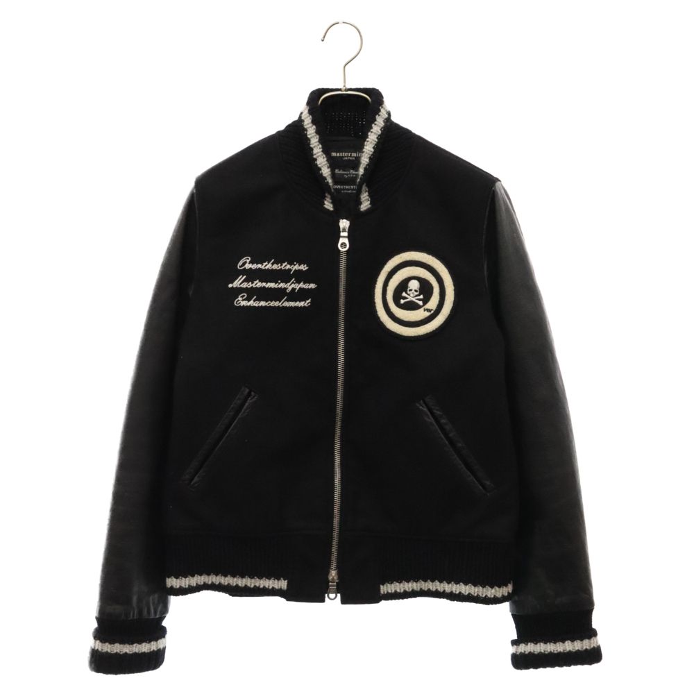 STUSSY x MASTERMIND JAPAN スタジアムジャケット STUSSY x MASTERMIND JAPAN スタジアムジャケット