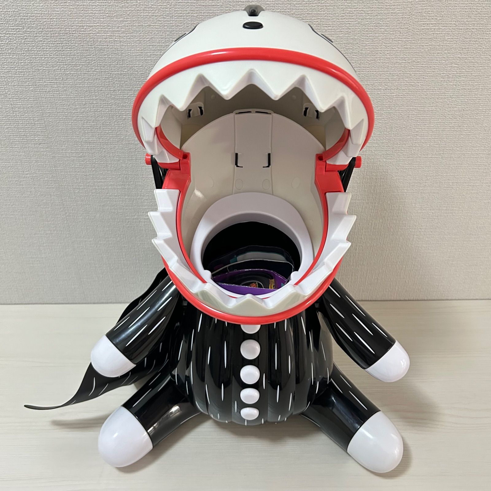 【新品・未使用】WDW ナイトメア ヴァンパイアテディ ポップコーンバケット ナイトメアビフォアクリスマス ヴァンパイアテディ ポップコーン