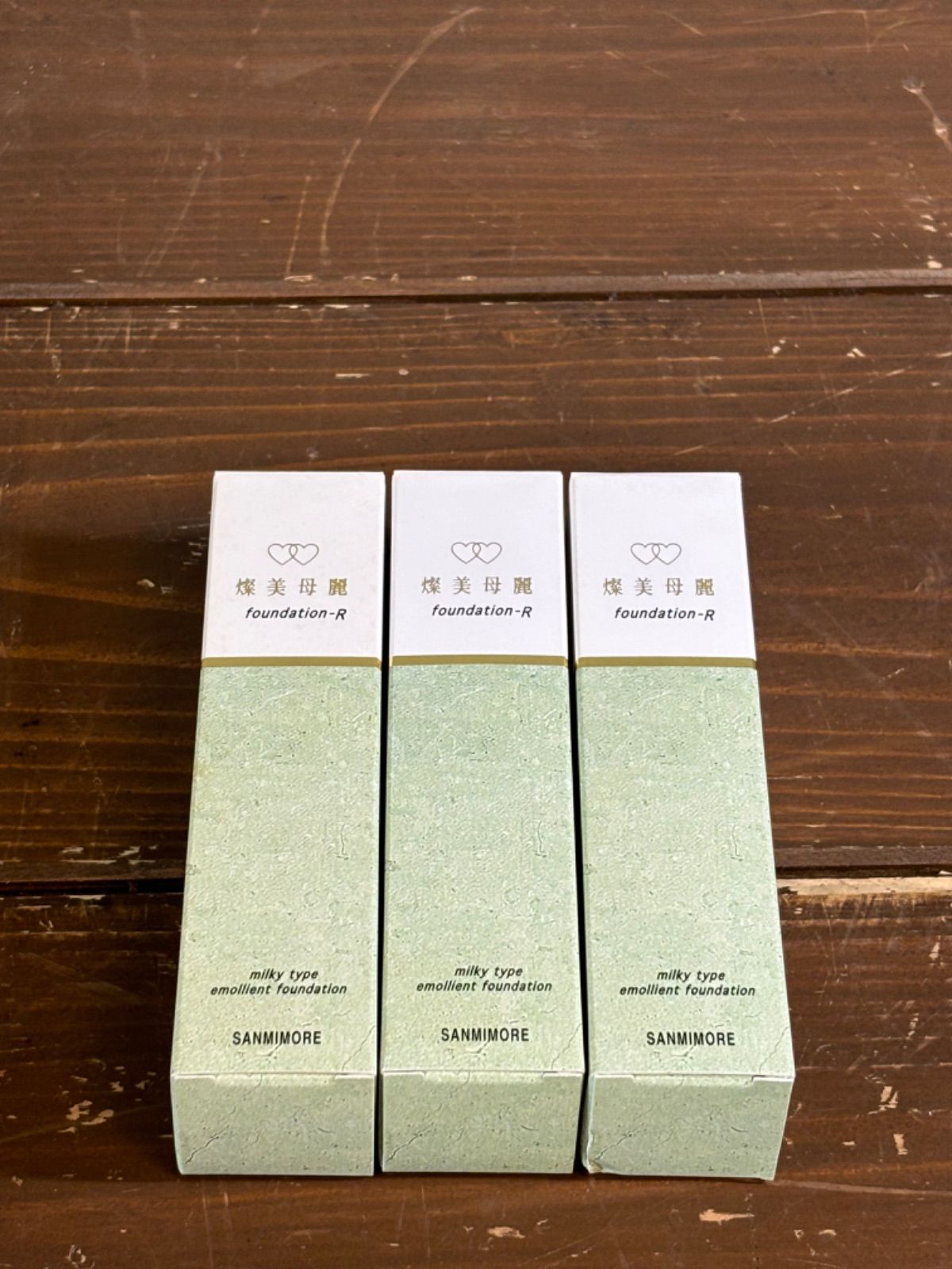 サンミモレ＋ ファンデーションRシリーズ | サンミモレ化粧品