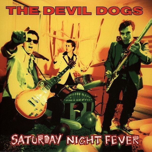 米、加LP Devil Dogs Saturday Night Fever CR035 Crypt Records 未開封 /00260 米、加LP Devil Dogs Saturday Night Fever CR035 Crypt Records