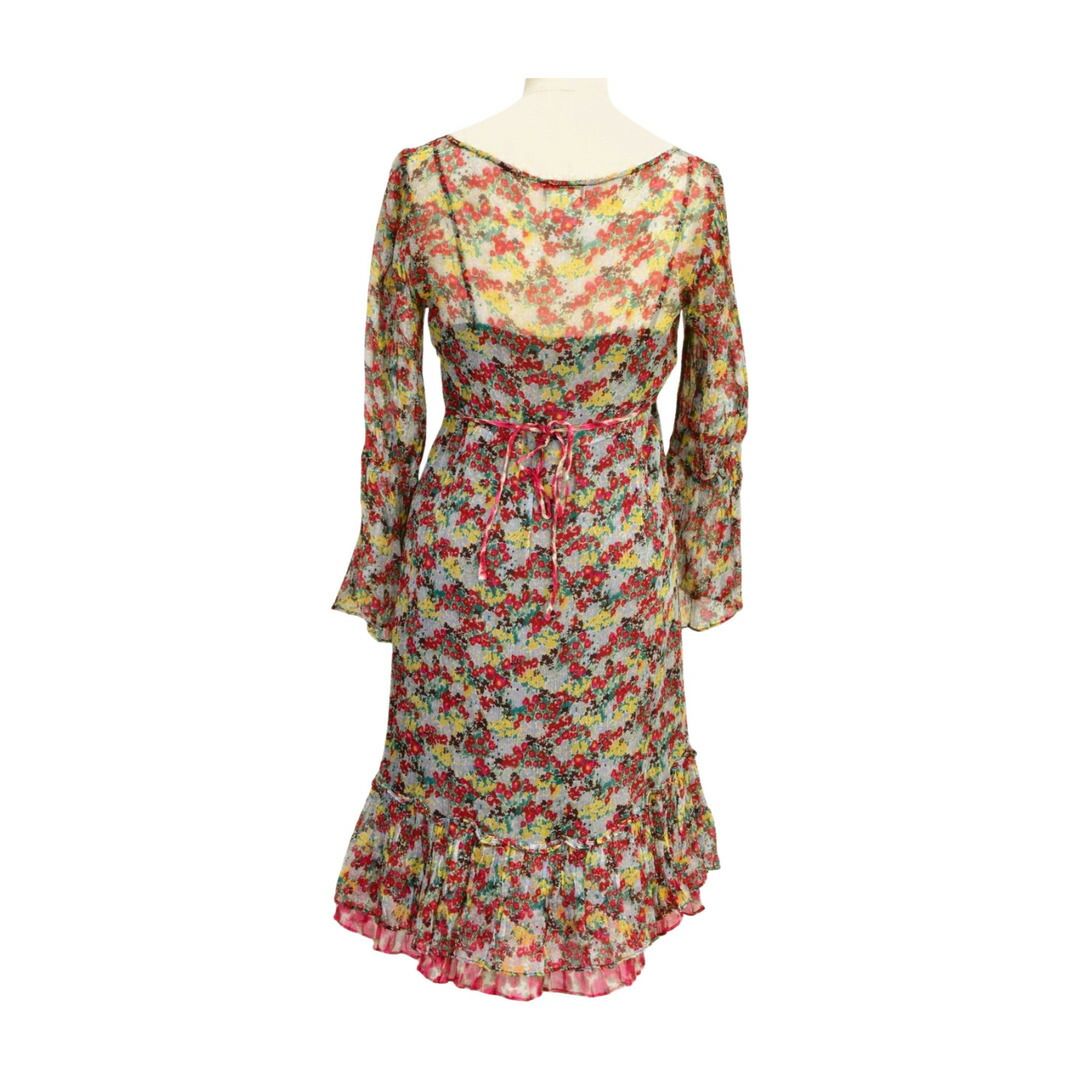 マックスアンドコー MAX&Co. マックスマーラ ワンピース 花柄 42サイズ  