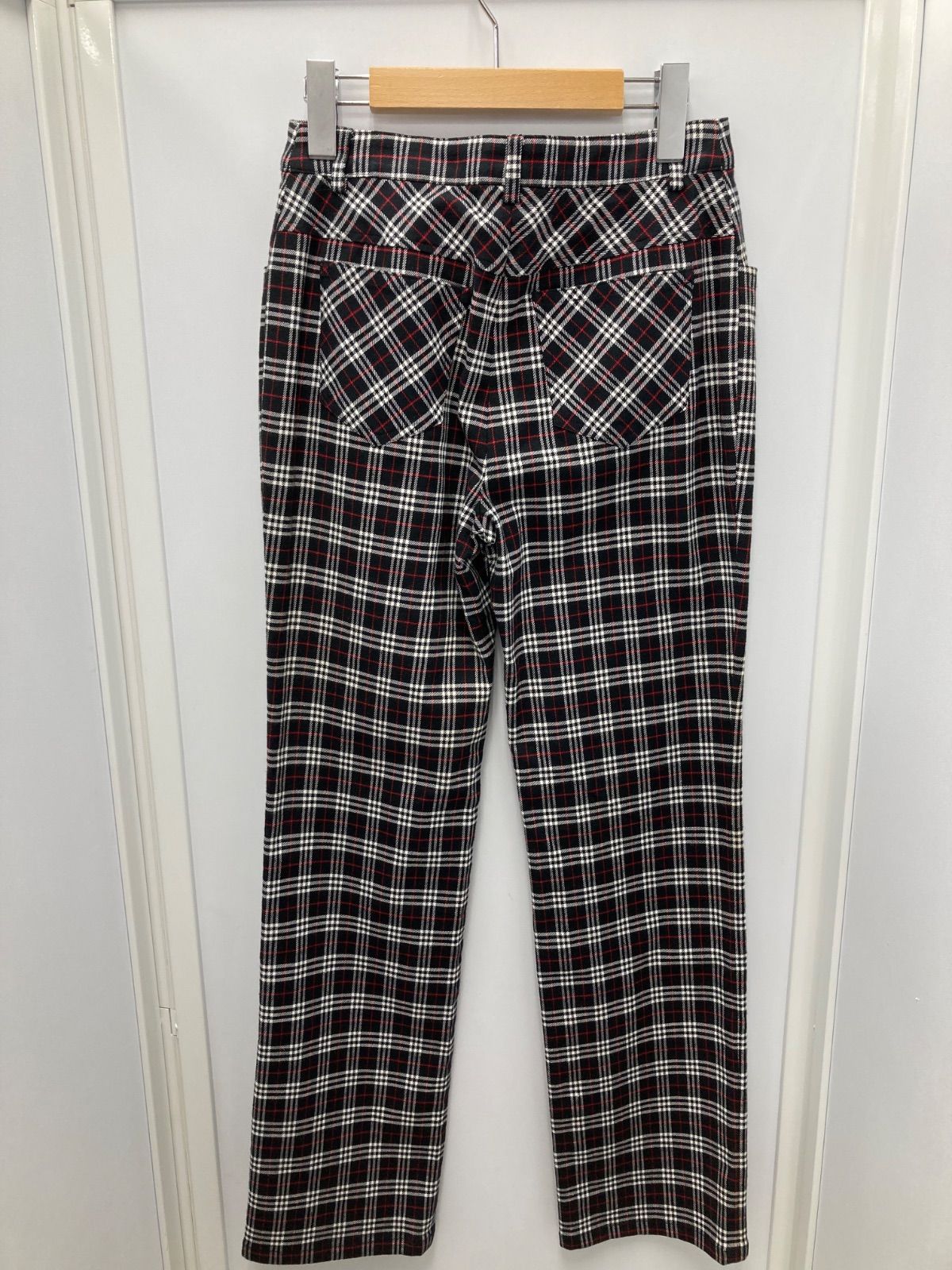 BURBERRY バーバリーブルーレーベル キュロットパンツ ノバチェック M BURBERRY BLUE LABEL バーバリー ブルーレーベル 秋冬 向き