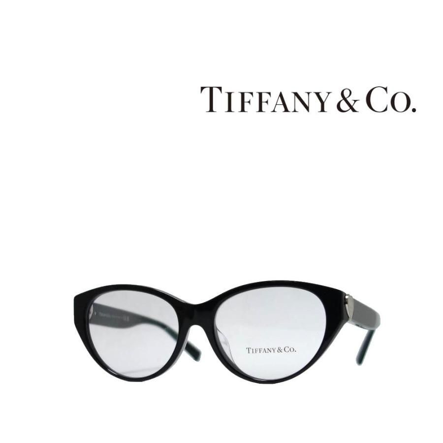 ティファニー メガネフレーム TF2250F 8001 ブラック Tiffany&Co. ティファニー TF2250-F col.8001 : メガネフラワー