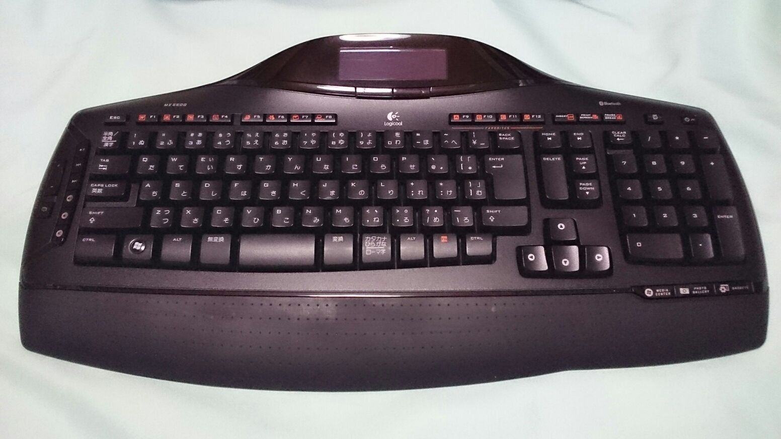 LOGICOOL ワイヤレスデスクトップ キーボード-マウスセット レボリューション Bluetooth採用 MX-5500