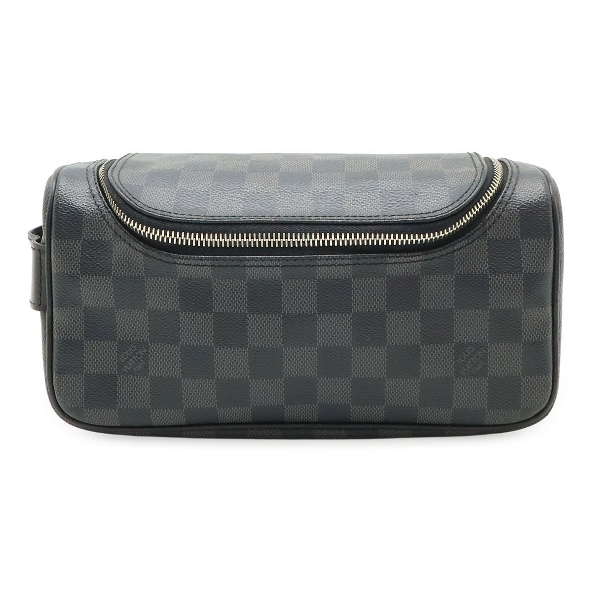 ルイヴィトン　ポーチ　ハンドバッグ LOUIS VUITTON ルイ ヴィトン ダミエグラフィット トワレ ポーチ