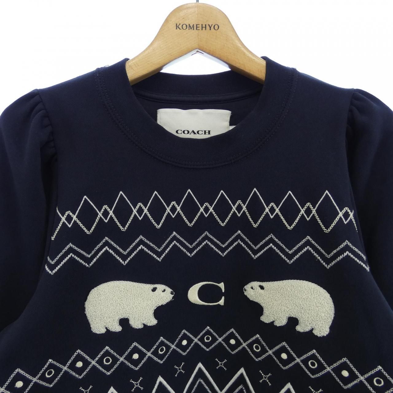 coach スウェット coach コーチ エッセンシャル クルーネック