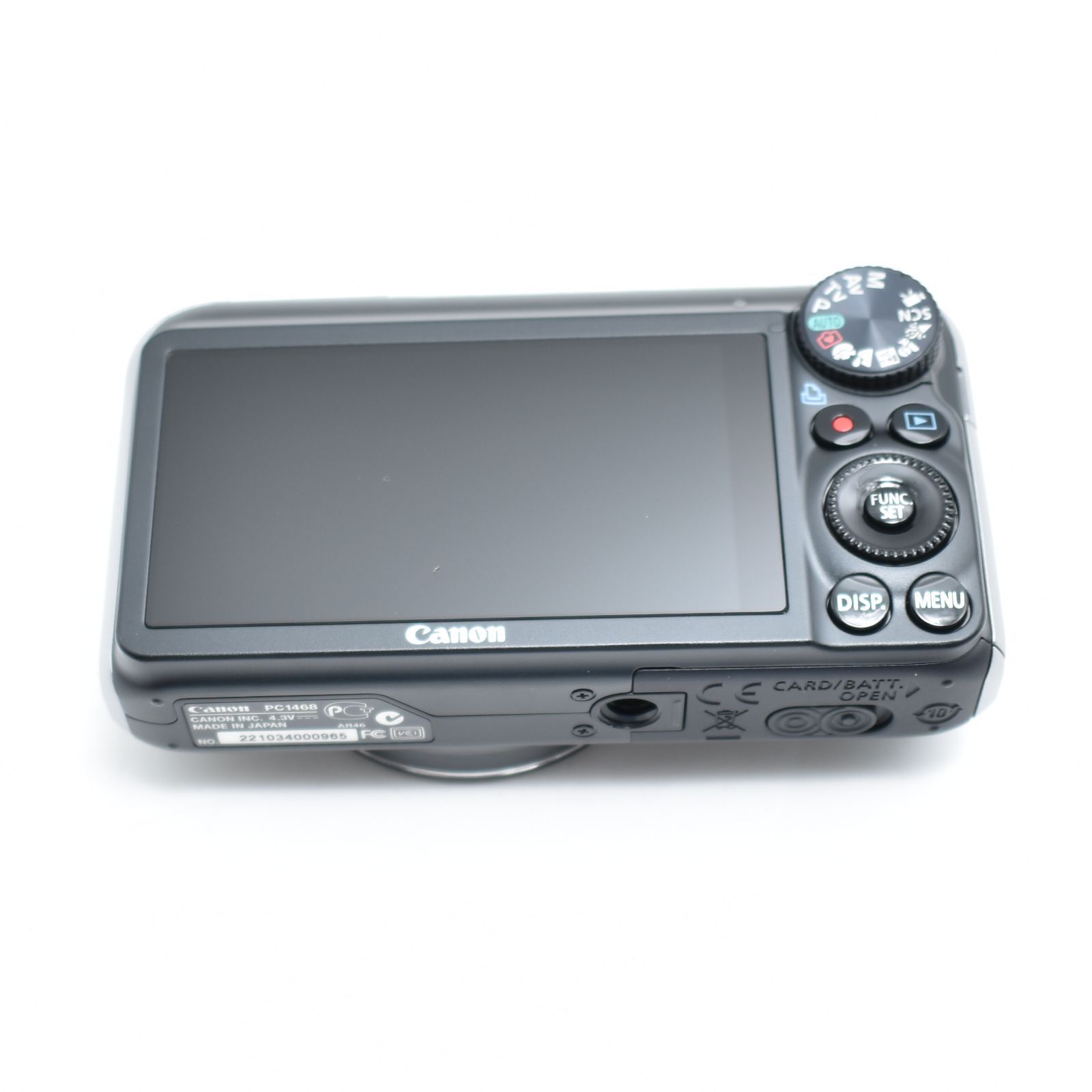 B#9056 Canon デジタルカメラ PowerShot SX210 IS ブラック