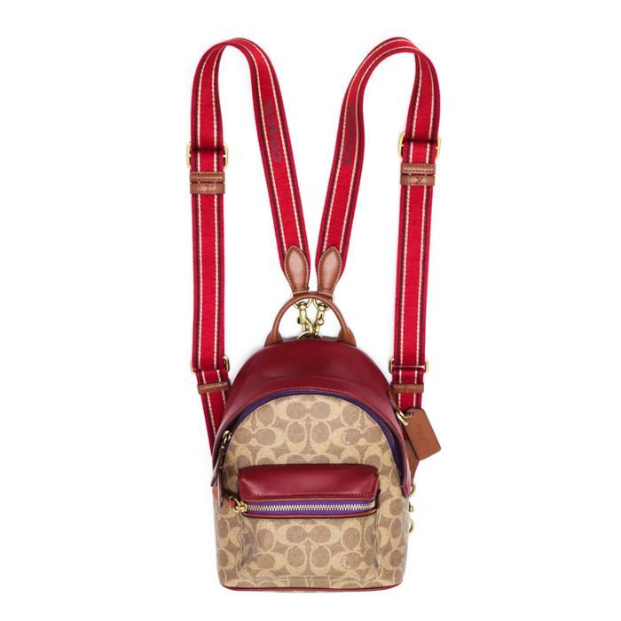 未使用 極美品 coach リュックサック チャーター18 C5285-