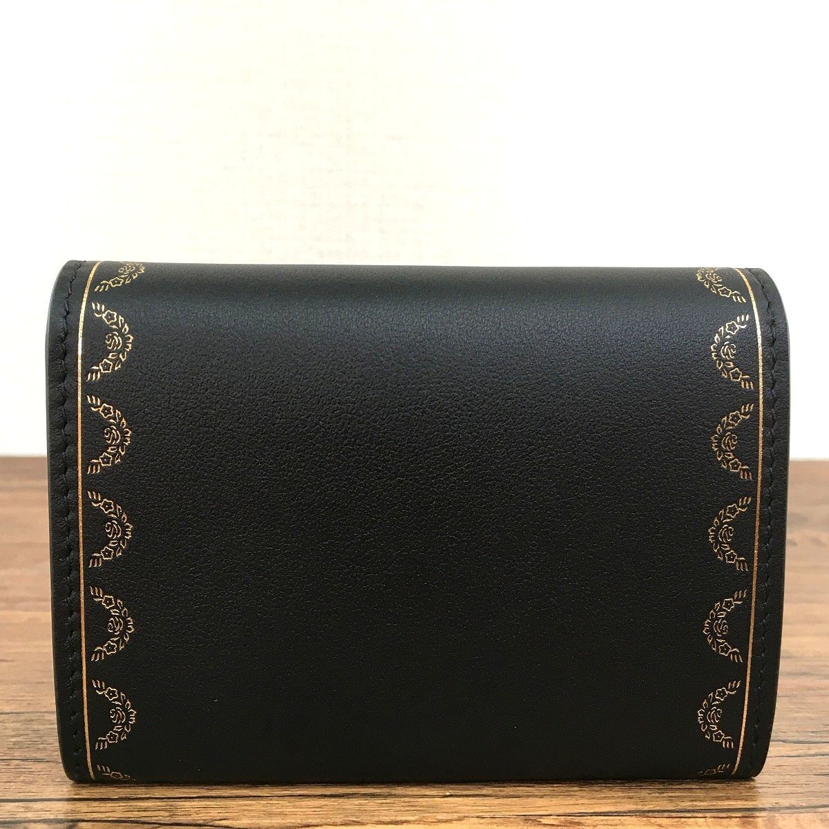 未使用品 Cartier ウォレット ガーランド 388 - 折り財布