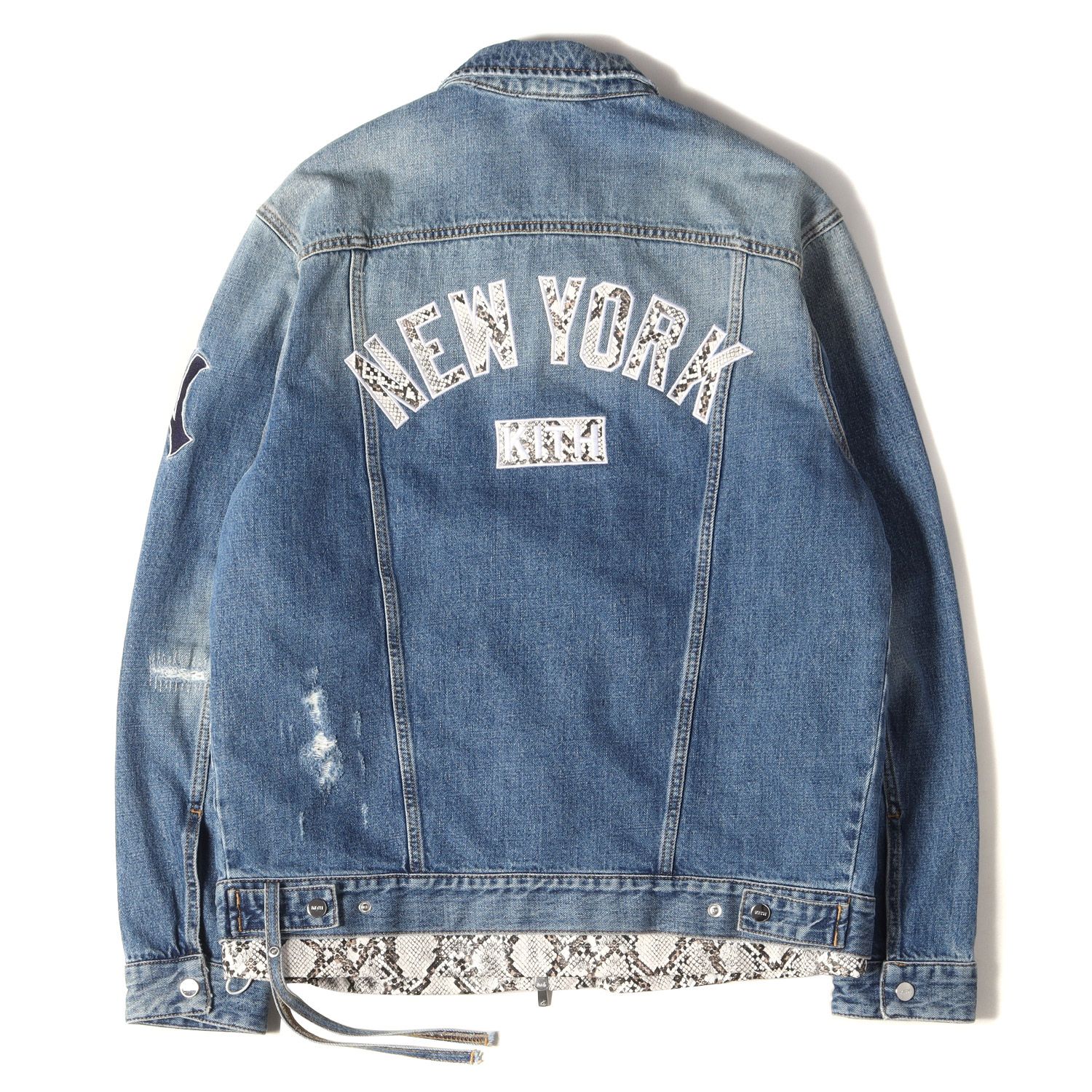 美品 KITH NYC キス ニューヨークシティー ジャケット サイズ:L MLB 