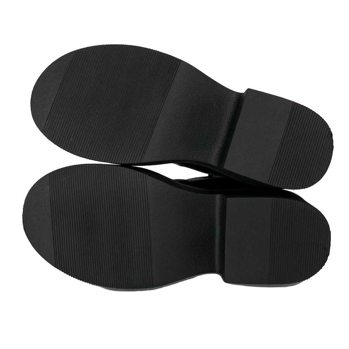 ENFOLD(エンフォルド) ショートブーツ 36 レディース美品 - 黒 レザー