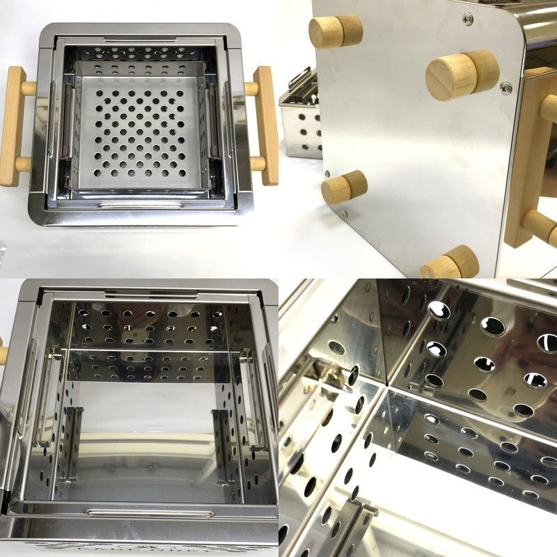 人気アイテムお得に購入。 EARL GREY アールグレイ 卓上BBQコンロ 囲炉裏 IRORI2 BK2-001 アウトドア キャンプ バーベキュー ハイブリッドコンロ TA3349