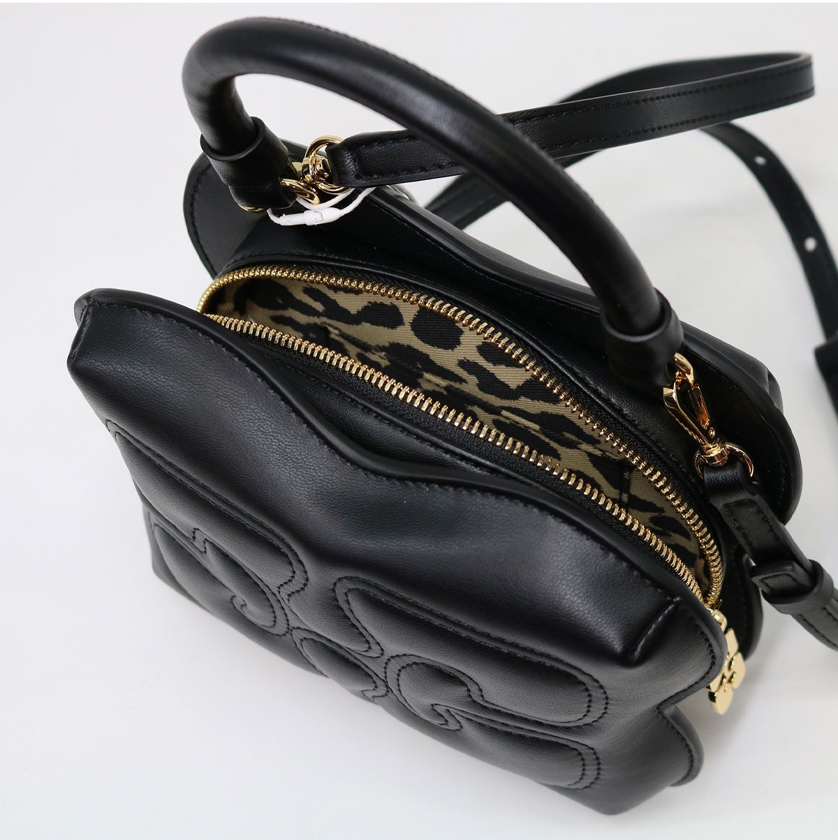 □GANNI ガニー 2WAYショルダーバッグ A5489 BUTTERFLY SMALL