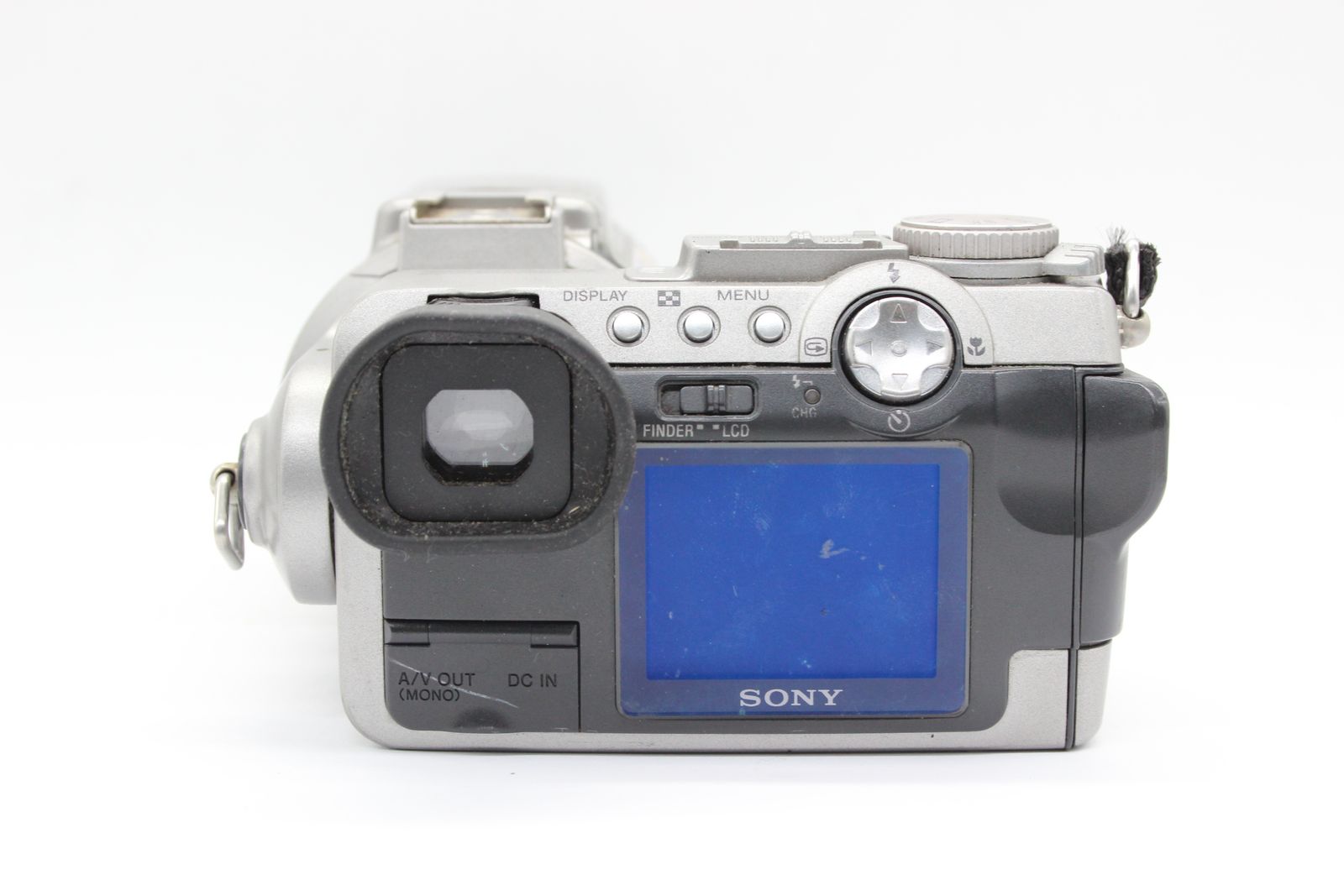 返品保証】 【録画再生確認済み】ソニー Sony Cyber-shot DSC-F707 10x